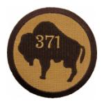 Army 371st Infantry Regiment Patch