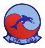 Navy Strike Fighter Squadron VFA-203 Patch