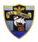 Naval Air Station Columbus Patch