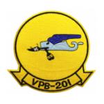 Navy Patrol Bombing Squadron VPB-201 Patch