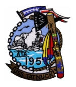 USS Tatnuck ATA-195 Patch