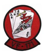 Navy Fighter Squadron VF-171 (Aces) Patch