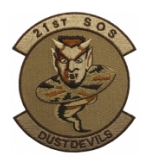 Air Force 21st Special Ops Squadron (Dust Devils) Patch