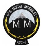 USS Mount McKinley AGC-7 Patch
