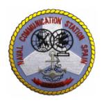 Naval Communication Station Spain Patch