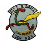 USS E.G. Small DDR-838 (Road Runners) Ship Patch