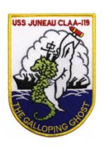 USS Juneau CLAA-119 Patch