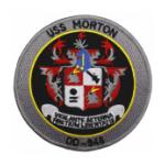 USS Morton DD-948 Ship Patch