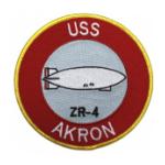 USS Akron ZR-4 Patch