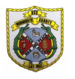 USS Monmouth County LST-1032 Ship Patch