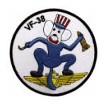 Navy Fighter Squadron VF-38 Patch