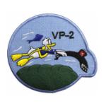 Navy Patrol Squadron VP-2 Patch