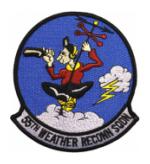 Air Force 55th Weather Reconnaissance Squadron Patch