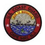 Coast Guard Training Center Patches