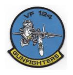 Navy Fighter Squadron VF-124 Patch (GUNFIGHTERS)