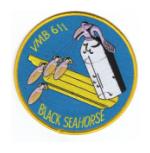 Marine Bomber Squadron VMB-611 Patch