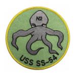 USS N-2 SS-54 Submarine Patch