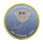 USS C-2 (SS-13) USS Stingray Patch