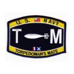 USN RATE TM Torpedoman's Mate Patch