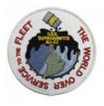 USS Tappahannock AO-43 Ship Patch