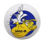 Marine Aircraft Group 15 Patch