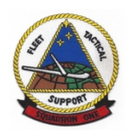 Navy Fleet Aircraft Tactical Support Squadron Patches (FASRON)