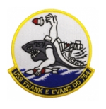 USS Frank E. Evans DD-754 Ship Patch