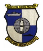 USNS Range Sentinel T-AGM 22 Ship Patch