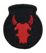 34th Infantry Division Patch
