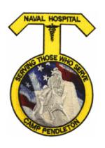 Naval Hospital Camp Pendleton Patch