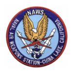 Naval Air Weapons Station - China Lake California Patch