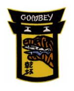 Air Force 97th Flying Training Squadron Patch ( Gombey)