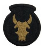 34th Infantry Division Scorpion / OCP Patch With Hook Fastener