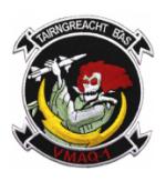 Marine Tactical Electronic Warfare Squadron VMAQ-1 Patch