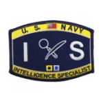 USN RATE IS Intelligence Specialist Patch