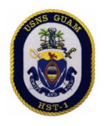 USNS Guam HST-1 Patch