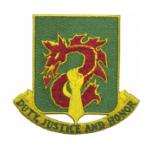 504th Military Police Battalion Patch