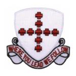 9tht Medical Battalion Patch (Where You Lead We Follow)