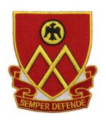 53rd Field Artillery Battalion Patch