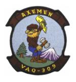 Navy Tactical Electronic Warfare Squadron VAQ-309 (Axemen) Patch