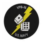 Navy Patrol Bombing Squadron VPB-16 Patch