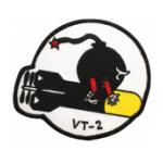 Navy Torpedo Bombing Squadron VT-2 Patch