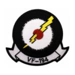 Navy Fighter Squadron VF-194 Patch