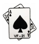 Navy Fighter Squadron VF-21 Patch