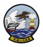 Navy Attack Squadron VA-195 Patch