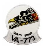 Navy Attack Squadron VA-773 (Dirty Birds) Patch