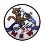 Navy Airship Patrol Squadron ZP-32 (MEW) Patch