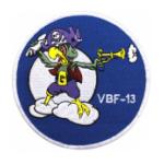 Navy Bomber - Fighter Squadron VBF-13 Patch