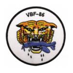 Navy Bomber - Fighter Squadron VBF-86 Patch