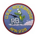 USS Rockbridge APA-228 Ship Patch
